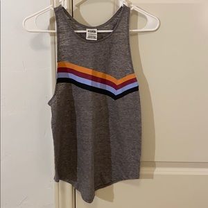 VS Pink graphic tank